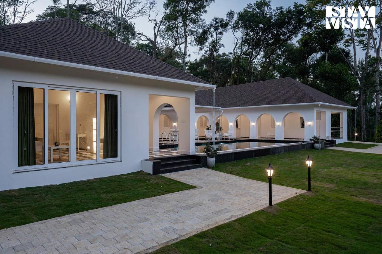 Stayvista At Mudra Manor Coorg Temperature Controlled Pool Villa Madikeri Exterior photo