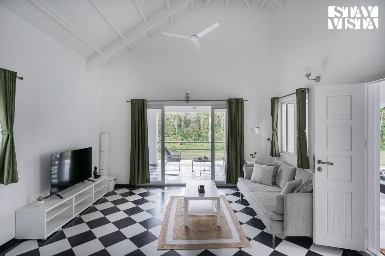 Stayvista At Mudra Manor Coorg Temperature Controlled Pool Villa Madikeri Exterior photo