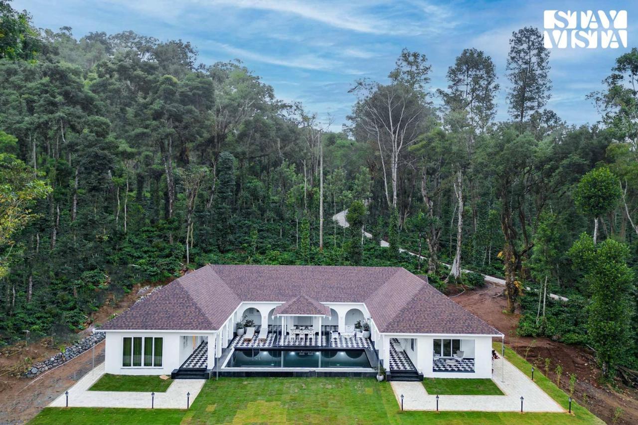 Stayvista At Mudra Manor Coorg Temperature Controlled Pool Villa Madikeri Exterior photo