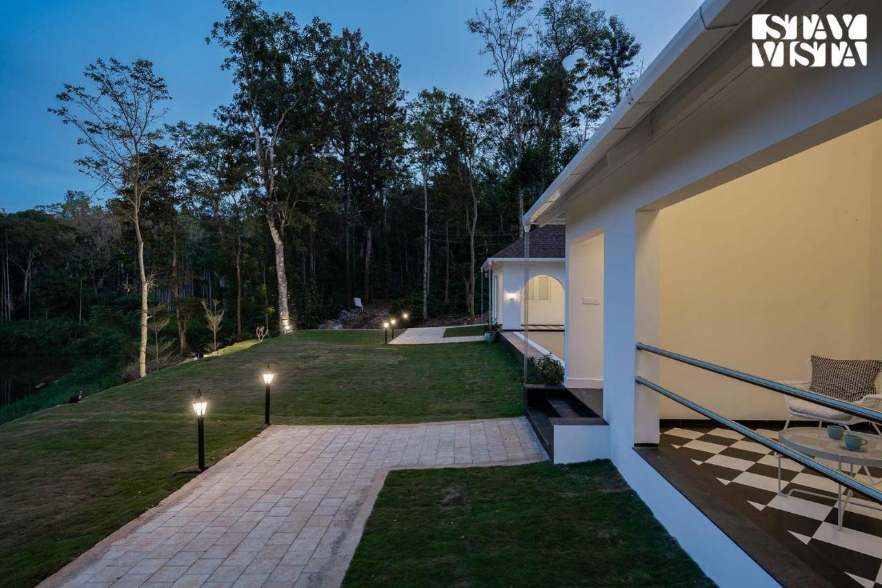 Stayvista At Mudra Manor Coorg Temperature Controlled Pool Villa Madikeri Exterior photo