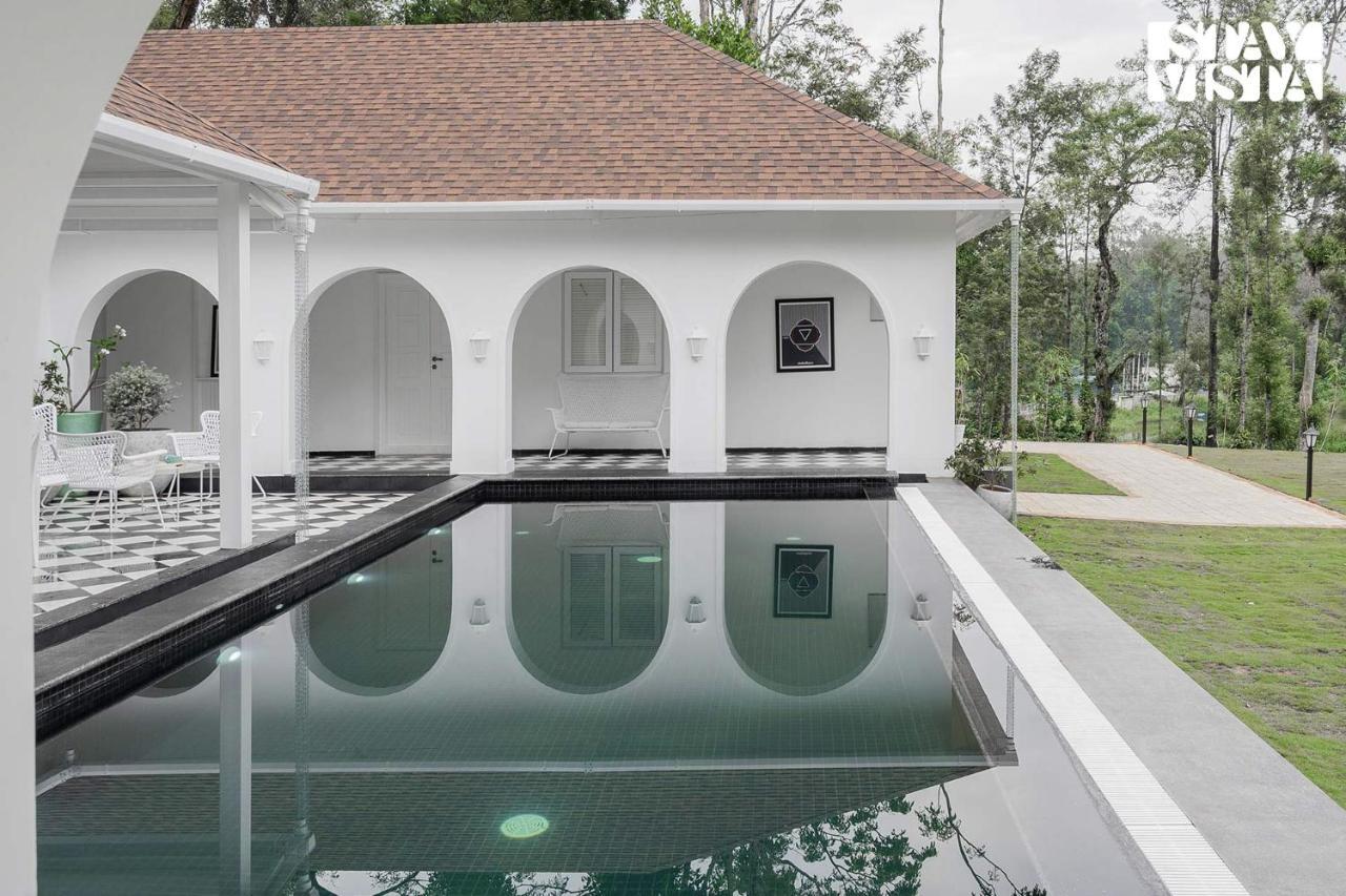 Stayvista At Mudra Manor Coorg Temperature Controlled Pool Villa Madikeri Exterior photo