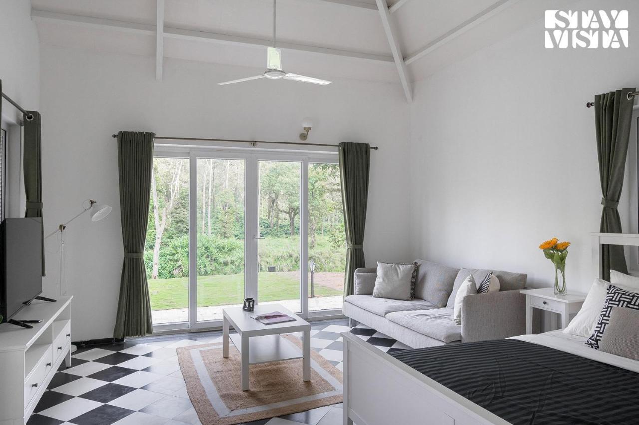 Stayvista At Mudra Manor Coorg Temperature Controlled Pool Villa Madikeri Exterior photo