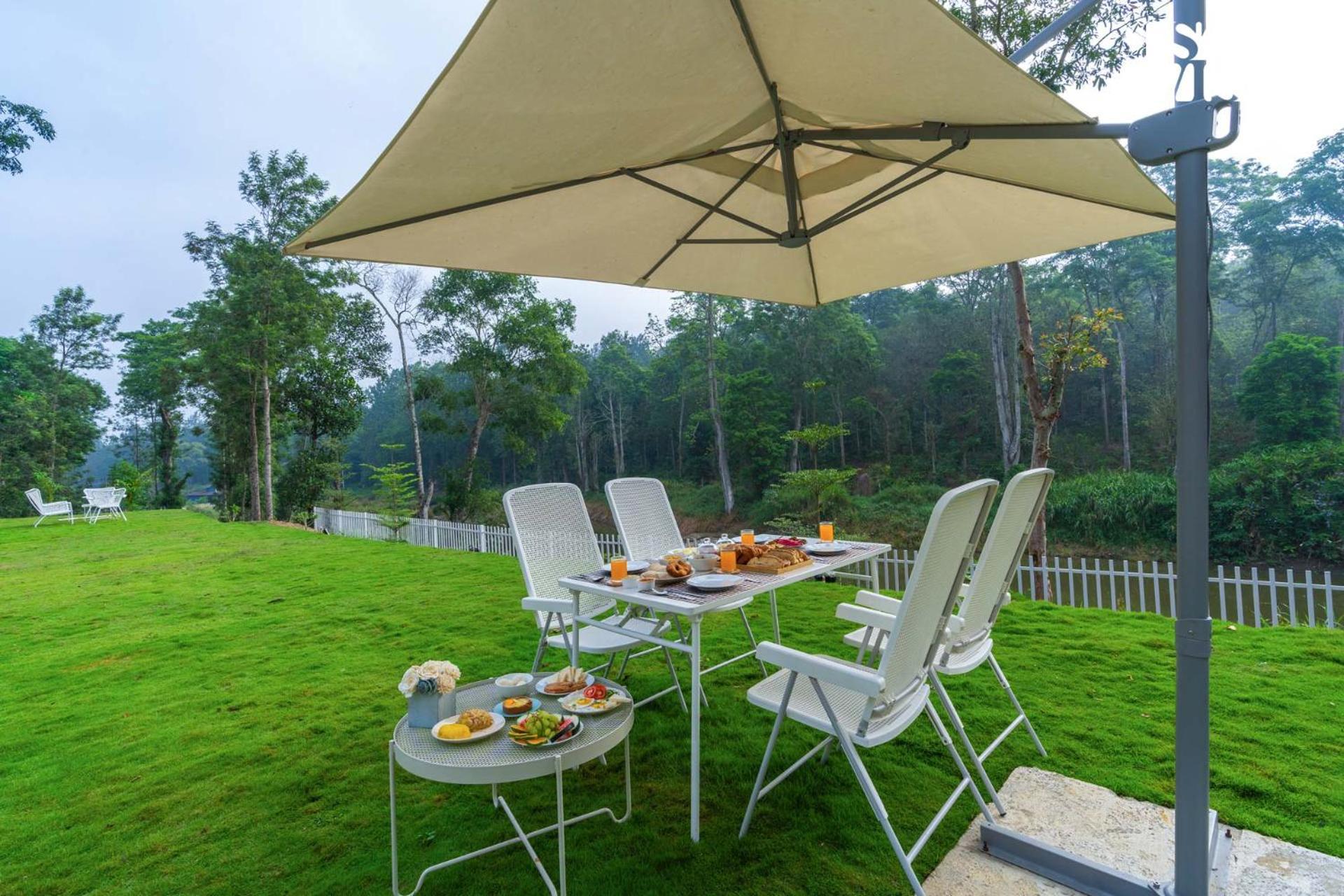 Stayvista At Mudra Manor Coorg Temperature Controlled Pool Villa Madikeri Exterior photo
